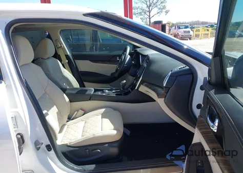 2018 Nissan Maxima 3.5 Platinum z USA, uszkodzony, nr VIN 1N4AA6AP8JC382574